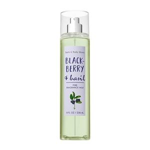 blackberry and basil bath and body works fragrance mist